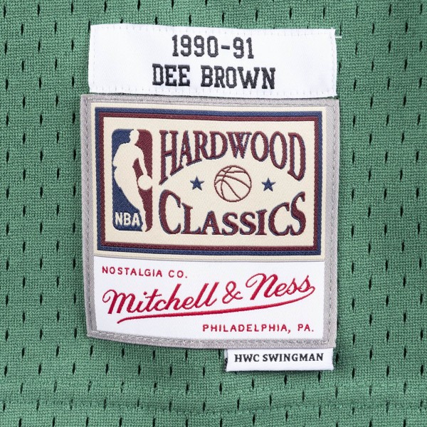 Maglia NBA Swingman Boston Celtics Strada 1990-91 Dee Brown