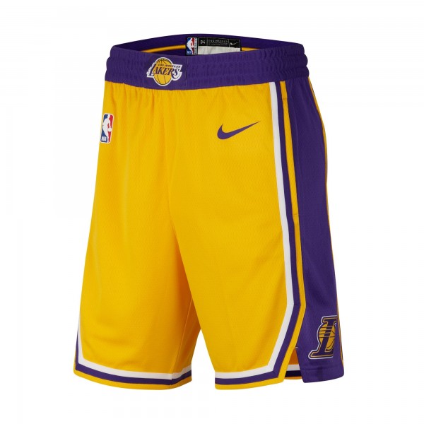 Pantaloncini NBA Swingman Los Angeles Lakers Edizione Icona