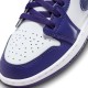 Scarpe Air Jordan 1 Low 'Sky J Purple' da bambino