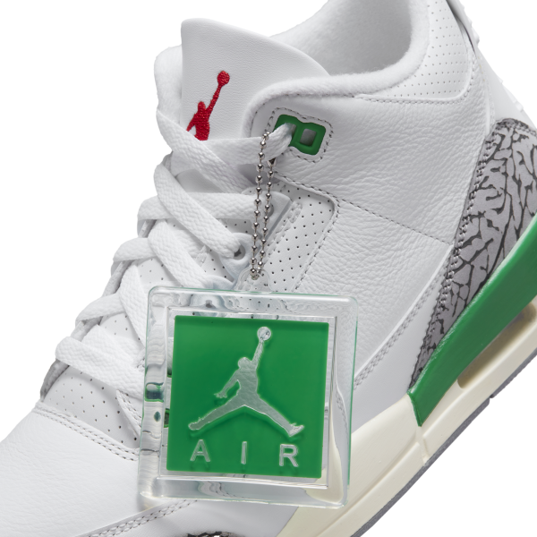 Wmns Air Jordan 3 Retro 'Lucky Green