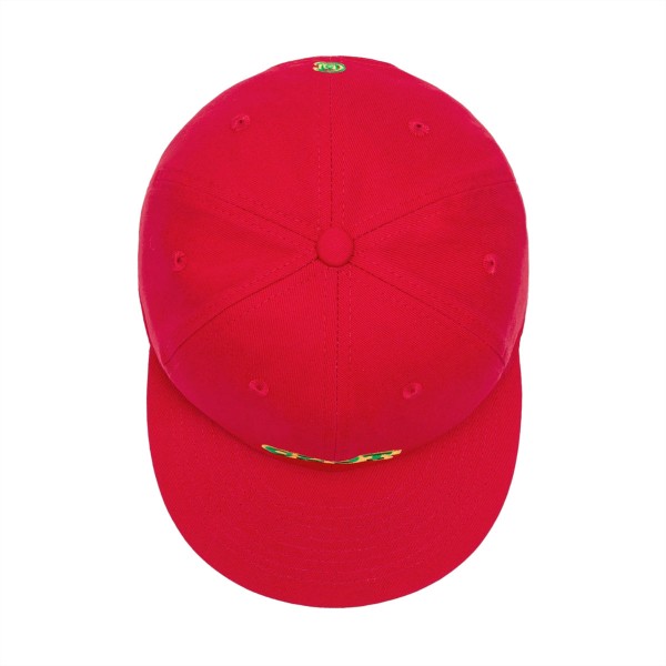 Cappellino con logo "Rosso