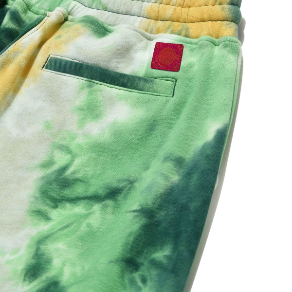 Pantaloncini con distintivo "Verde