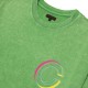 Maglietta con logo Globe "Verde
