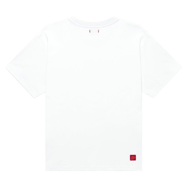 Maglietta con logo CLOT in piombo "Bianco".