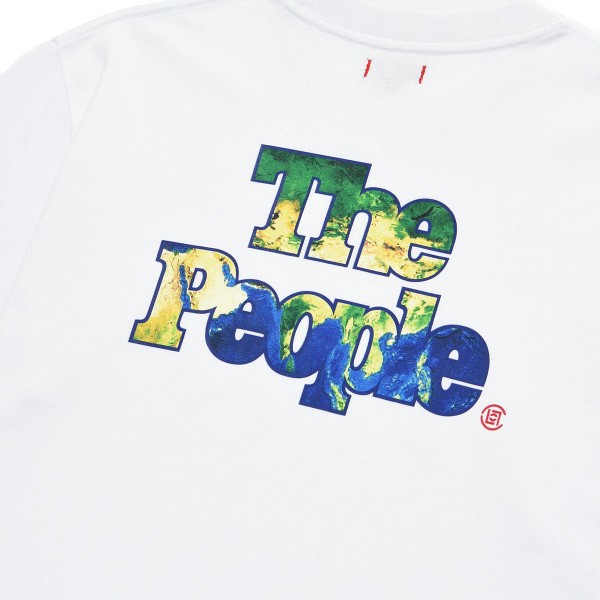 La t-shirt People 'Bianco'