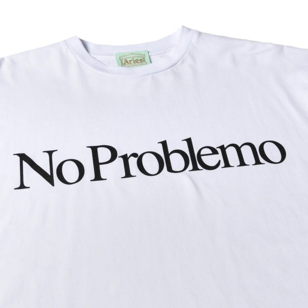 Maglietta No Problemo 'Bianco'
