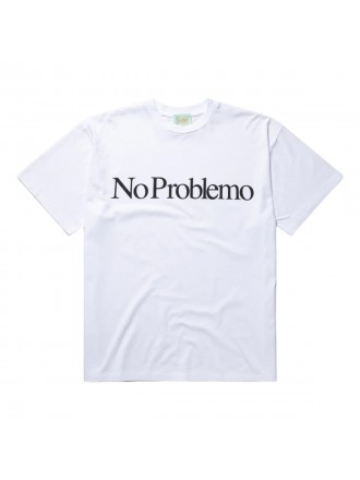 Maglietta No Problemo 'Bianco'