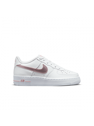 Air Force 1 Low 'White Pink Glaze' per bambini