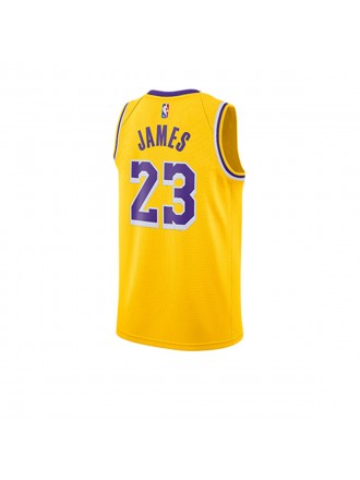 Maglia LeBron James Lakers Icon Edition Swingman 20-21