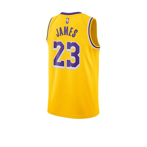 Maglia LeBron James Lakers Icon Edition Swingman 20-21