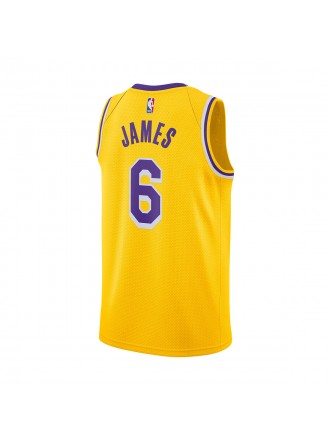 NBA Swingman LeBron James Los Angeles Lakers Edizione Icona 2020