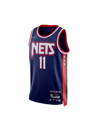 NBA Swingman Kyrie Irving Brooklyn Nets Edizione City 2021-22
