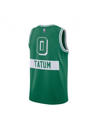 NBA Swingman Tatum Jayson Boston Celtics Edizione Città 2021-22