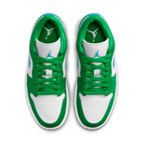 Wmns Air Jordan 1 Low 'Lucky Green