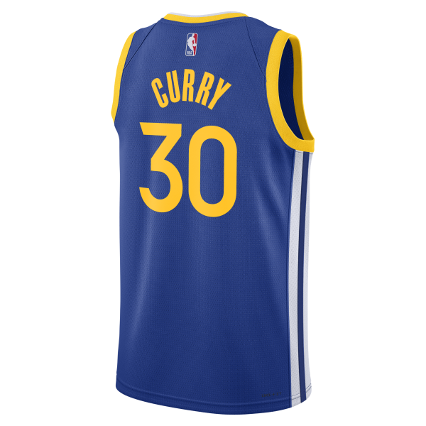 NBA Stephen Curry Golden State Warriors Edizione Icona 22-23