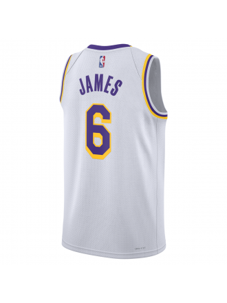 NBA LeBron James Los Angeles Lakers Edizione Associazione 2022/23