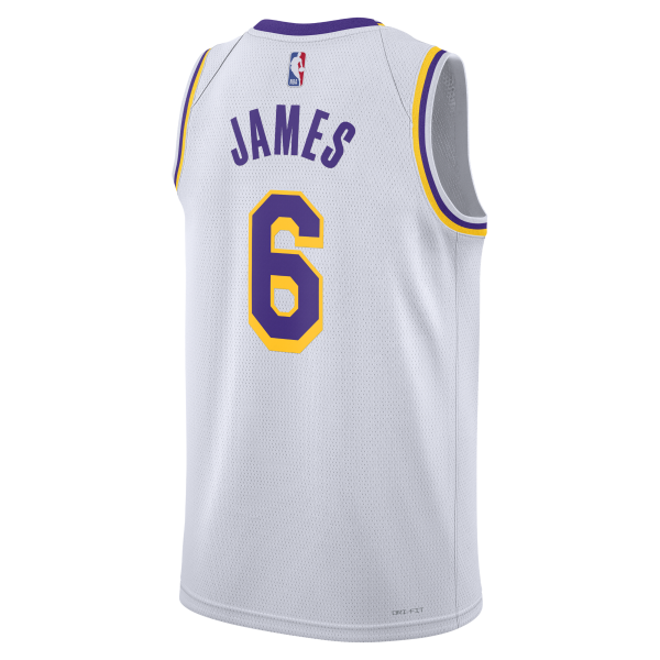 NBA LeBron James Los Angeles Lakers Edizione Associazione 2022/23