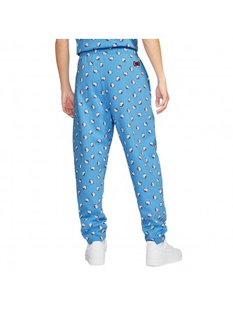 Pantaloni in pile Hello Kitty "University Blue".