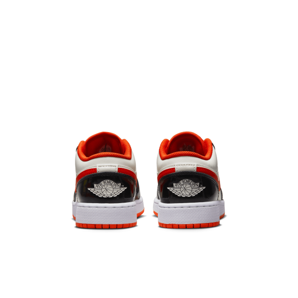 Scarpe Air Jordan 1 Low SE 'Team Orange' da bambino