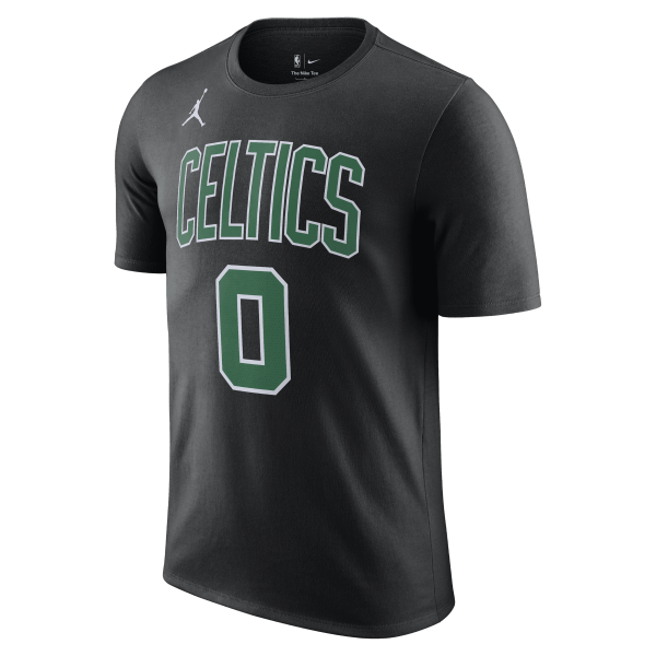 NBA Boston Celtics - Edizione dichiarata della t-shirt Jayson Tatum "Nero