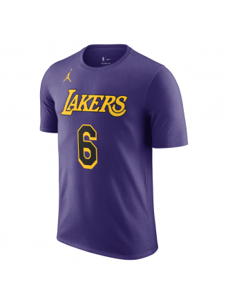 NBA Los Angeles Lakers - Edizione dichiarata - LeBron James Tee