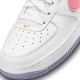 Air Force 1 Low 'White Coral Chalk' per bambini