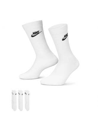 Everyday Essential Crew Socks confezione da 3 pezzi "Bianco".