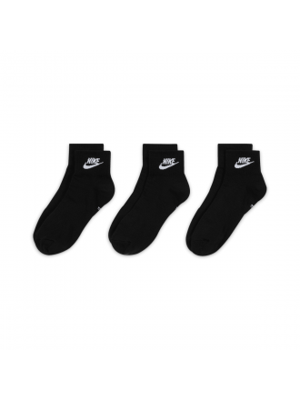 Everyday Essential Ankle Socks confezione da 3 pezzi "Nero