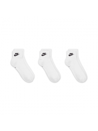 Everyday Essential Ankle Socks confezione da 3 pezzi "Bianco