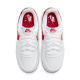 Wmns Air Force 1 '07 'Satin White Red