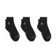 Everyday Ankle Socks confezione da 3 pezzi "Nero