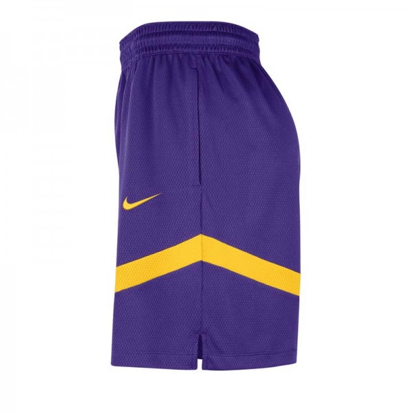 Pantaloncini Los Angeles Lakers MNK Dri-Fit Prac Icon8inch ' Viola'