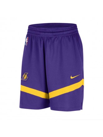 Pantaloncini Los Angeles Lakers MNK Dri-Fit Prac Icon8inch ' Viola'