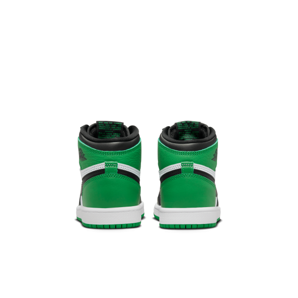 Air Jordan 1 Retro High OG 'Lucky Green' per bambini