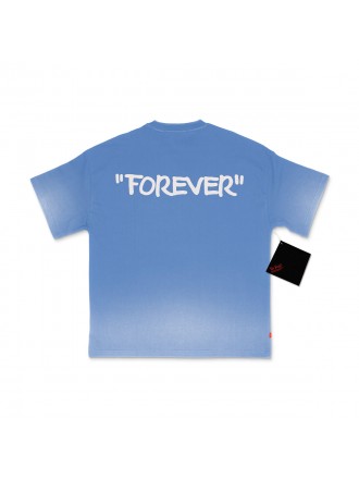 Maglietta "Forever" Fade-Away "University Blue".