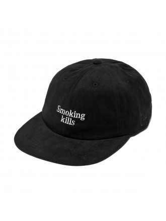 Cappellino da baseball "Smoking Kills" nero