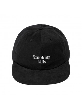 Cappellino da baseball "Smoking Kills" nero
