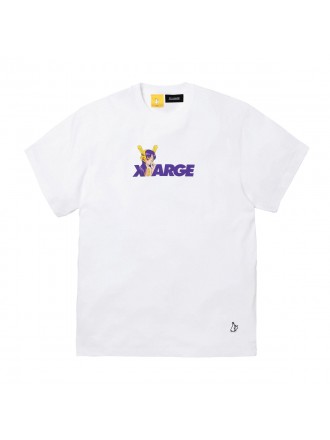 Maglietta con logo XLARGE "Bianco