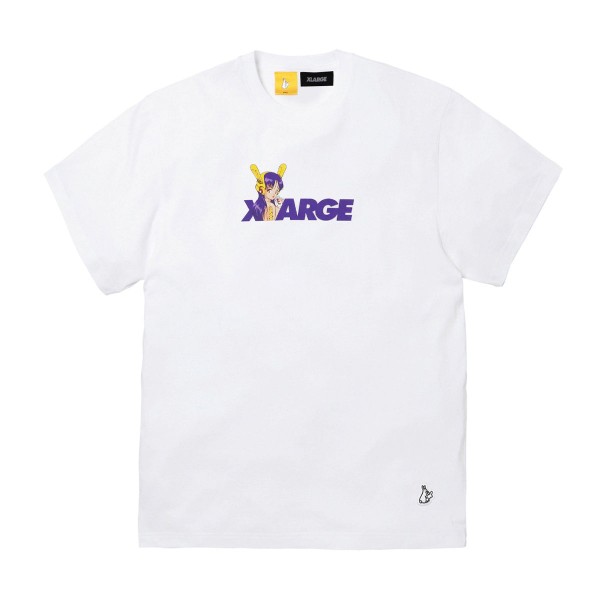 Maglietta con logo XLARGE "Bianco
