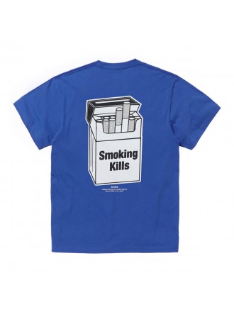 Maglietta Cigarettes Icon "Blu