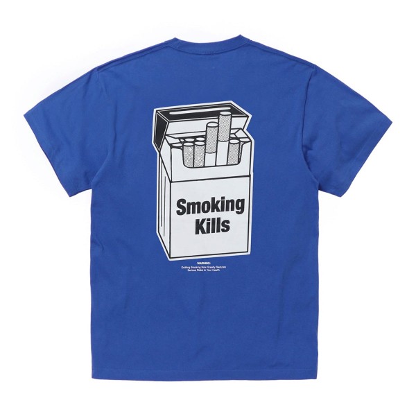 Maglietta Cigarettes Icon "Blu