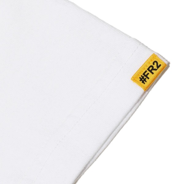 Maglietta con logo a scatola metallica 'Bianco'