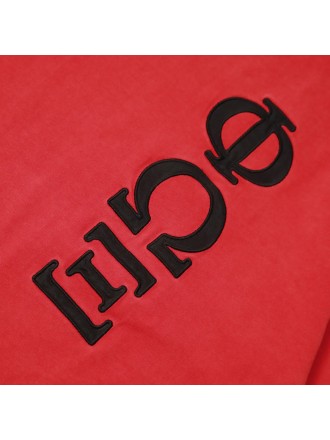 Maglietta greca 'Rosso'