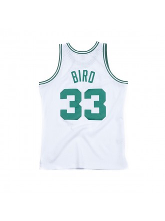 NBA Hardwood Classics Maglia Swingman Boston Celtics Larry Bird 1985-86