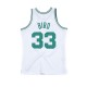 NBA Hardwood Classics Maglia Swingman Boston Celtics Larry Bird 1985-86