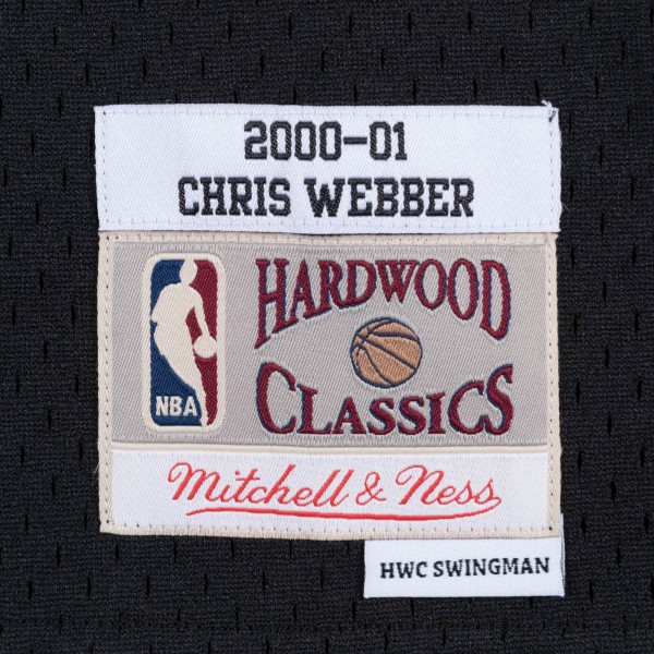 Maglia NBA Swingman Sacramento Kings Strada Chris Webber 2000-01