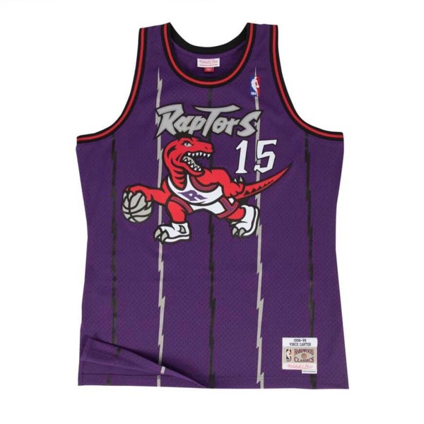 Maglia NBA Swingman Toronto Raptors Strada 1998-99 Vince Carter