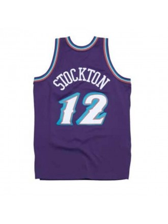 Maglia NBA Swingman Utah Jazz Strada 1996-97 John Stockton