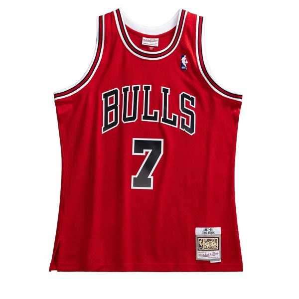 Maglia NBA Swingman Chicago Bulls 1997-98 Toni Kukoc