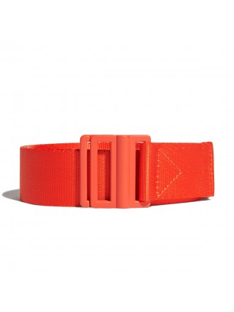 Cintura con logo classico "Blaze Orange".